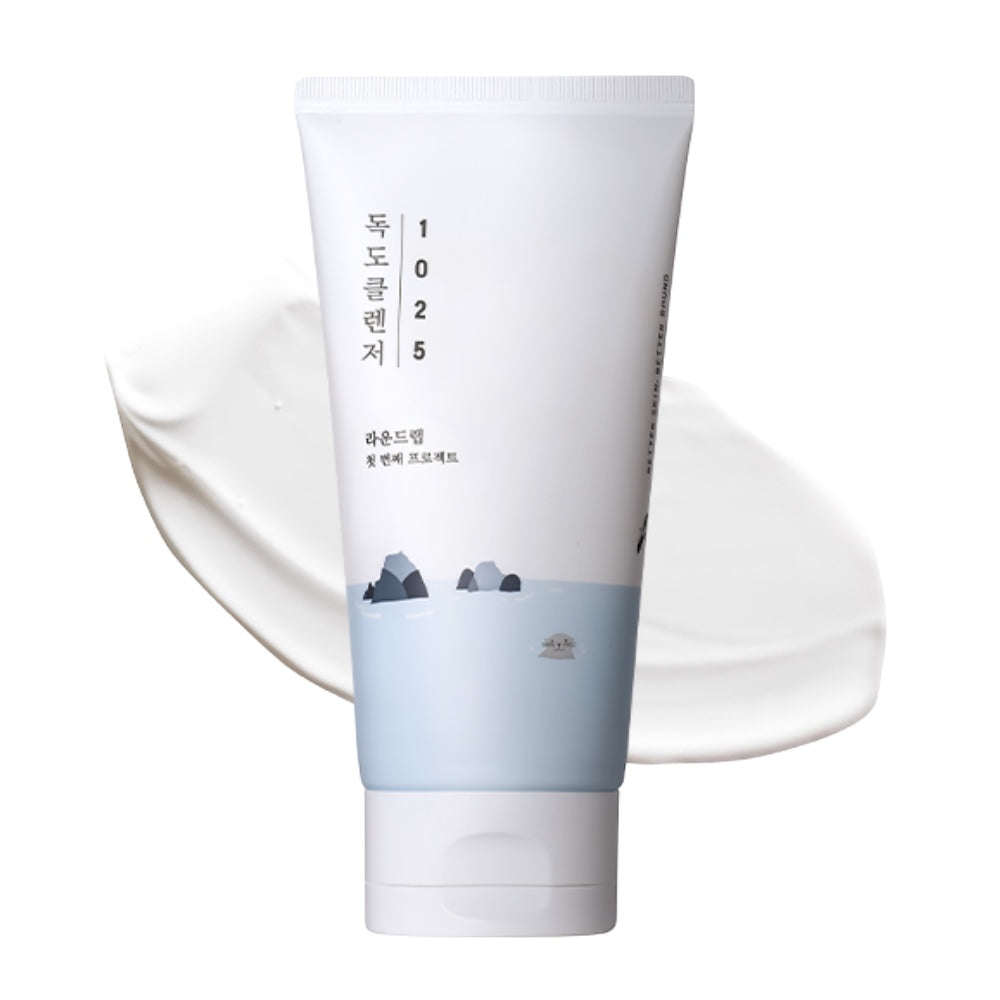 Round Lab - 1025 Dokdo Cleanser veido prausiklis