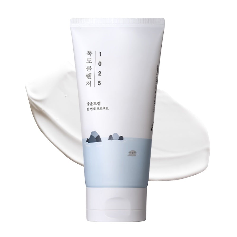 Round Lab - 1025 Dokdo Cleanser veido prausiklis