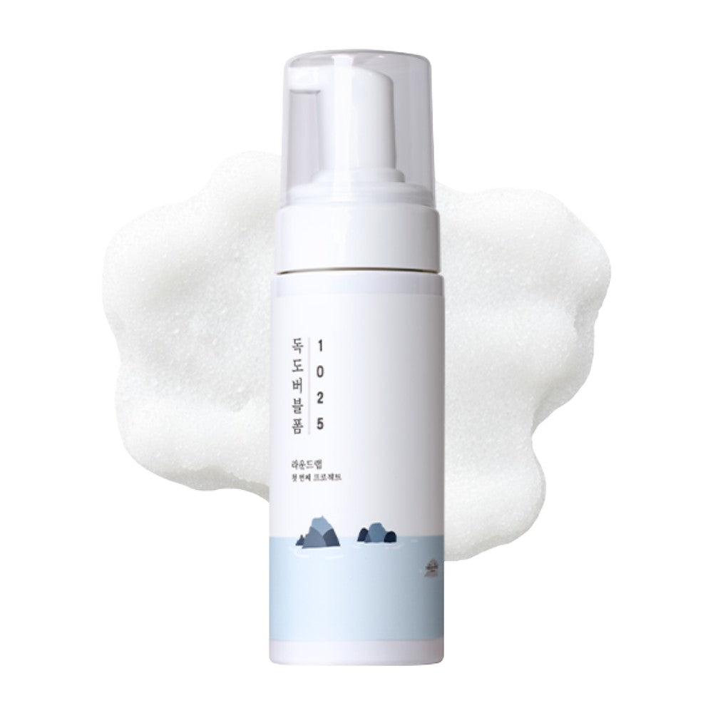 ROUND LAB 1025 Dokdo Bubble Foam - valomosios veido putos