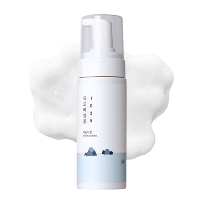 ROUND LAB 1025 Dokdo Bubble Foam - valomosios veido putos
