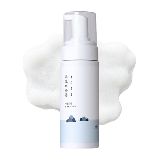 ROUND LAB 1025 Dokdo Bubble Foam - valomosios veido putos